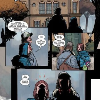 Interior preview page from INCREDIBLE HULK #24 NIC KLEIN COVER