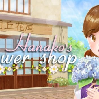 Hanako's Flower Shop Receives April Release Date
