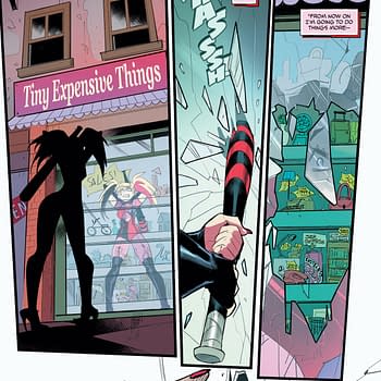 Harley Quinn #50 Preview: Bang Bang Youre Annoyed