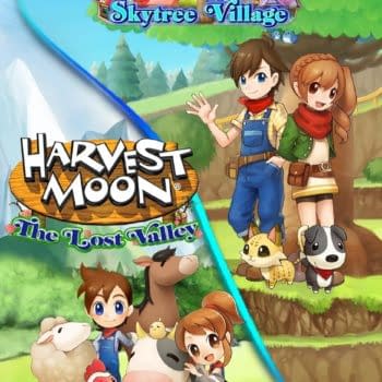 Harvest Moon: The Lost Valley & Skytree Village Coming To Switch