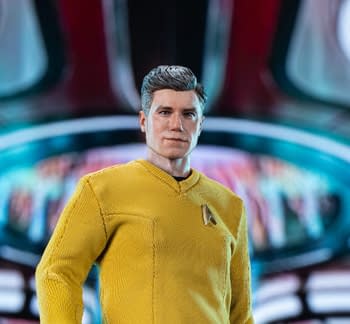 Captain Pike Returns to Hiya Toys from Star Trek: Strange New Worlds 