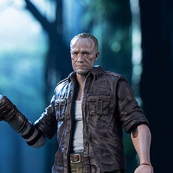 New The Walking Dead 1/18 Merle Dixon Coming Soon from Hiya 