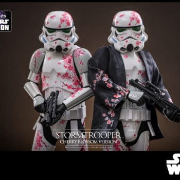 Star Wars Cherry Blossom Stormtrooper 1/6 Revealed by Hot Toys 