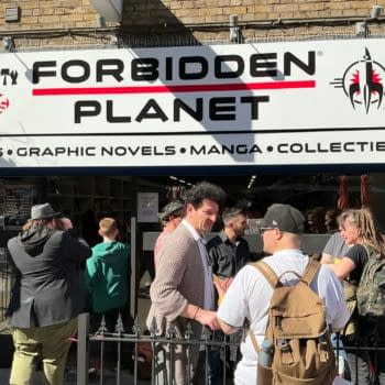 Forbidden Planet Camden Opened With Al Ewing, Ram V And Dave Gibbons