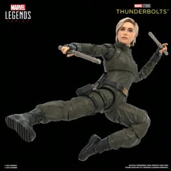 Hasbro Unveils First Marvel Studios Thunderbolts Marvel Legends 