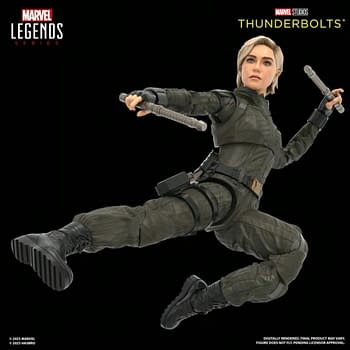 Hasbro Unveils First Marvel Studios Thunderbolts Marvel Legends 