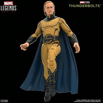Hasbro Reveals First Look at Thunderbolts Sentry with Marvel Legends 