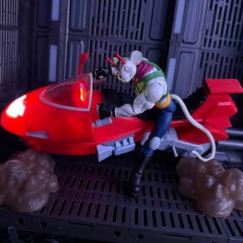 Vinnie Steals the Show in Nacelle’s Radical Biker Mice from Mars