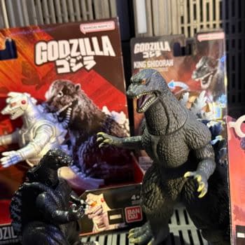 Godzilla Enters Spring with Some Monstrous New Bandai Collectibles