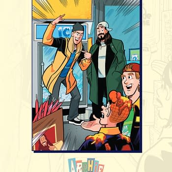 Archie/Jay And Silent Bob Preview In Archie Comics July 2025 Solicits