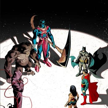 DC All In Booster Gold Darkseid Legion &#038 Quantum Quorum in July 2025