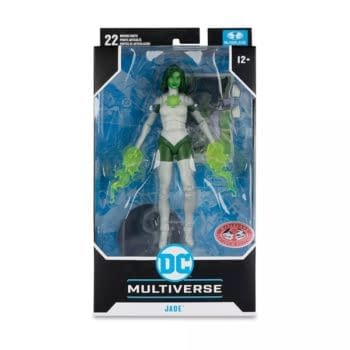 McFarlane Toys Unveils New DC Comics Green Lantern Corps Jade