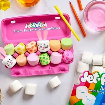 Jet-Puffed Offers Easter Egg Alternative With Marshmallow Dyeing Kit