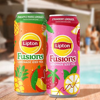 Lipton Announces New Fusions Lemonade Iced Tea