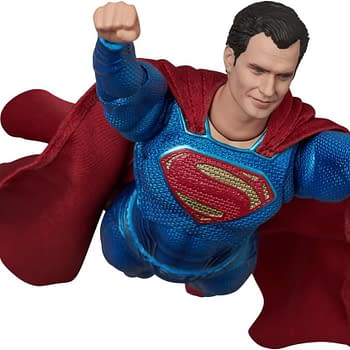 Knightmare Superman Bows to Darkseid with New MAFEX Figure 
