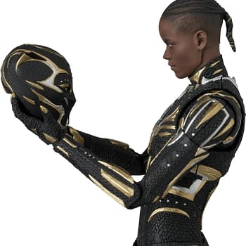 Shuri Takes on the Mantle of Black Panther with New MAFEX Figure 