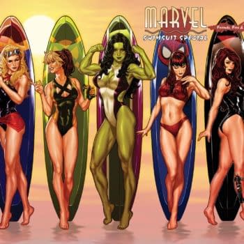 An End To Wokeness With The Return Of The Marvel Swimsuit Special?