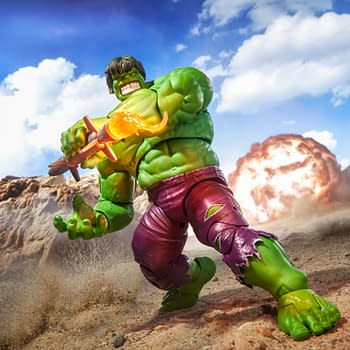 Hasbro Announces Next Marvel Legends Maximum Figure with The Hulk 