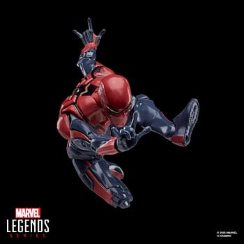 Velocity Suit Spider-Man Returns with New Marvel Legends Gamerverse 