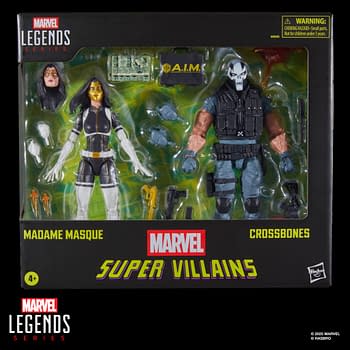 Marvel Comics Madame Masque &#038 Crossbones Legend 2-Pack Revealed