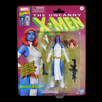 Exclusive Marvel Legends Mystique Coming Soon to Target in Fall 