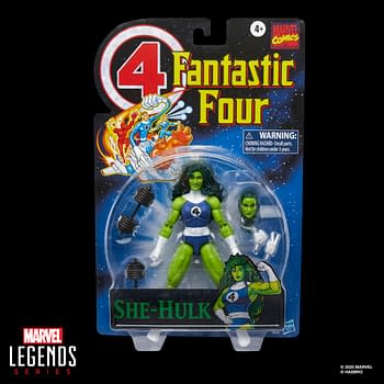 Fantastic Four She-Hulk Marvel Legends Coming Soon from Hasbro 
