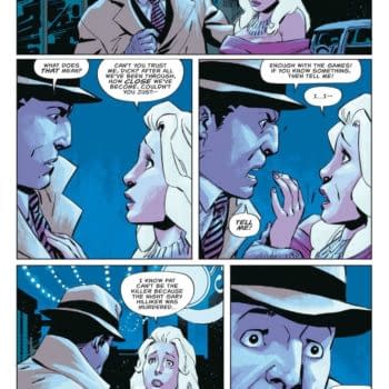 Interior preview page from Dick Tracy #9