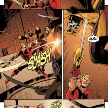 Interior preview page from Flash Gordon #8