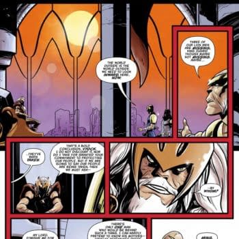 Interior preview page from Flash Gordon Quarterly #3
