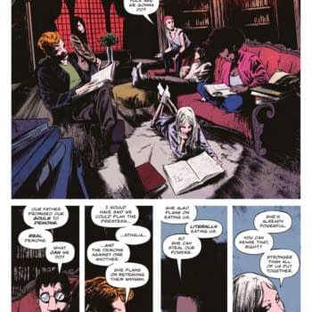 Interior preview page from Hexiles #6