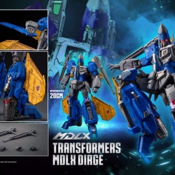 New Transformers MDLX Decepticon Arrives at threezero with Dirge 