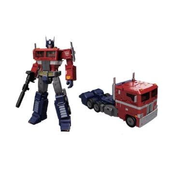Hasbro Announces New Transformers Takara Tomy MP-17 Optimus Prime