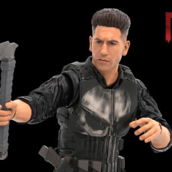 Hasbro Unveils Daredevil: Born Again Punisher Marvel Legends Figure