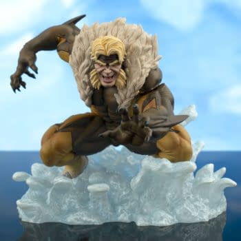 Sink Your Teeth into DST’s New Marvel Comics Sabretooth PVC Statue