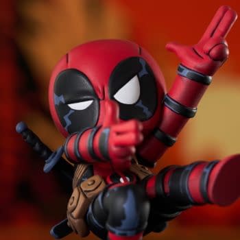New Skottie Young Deadpool Statue Debuts from Gentle Giant Ltd.