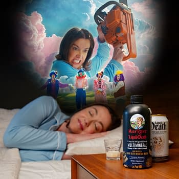 Liquid Death &#038 MaryRuth Partner For New Nighttime Multimineral