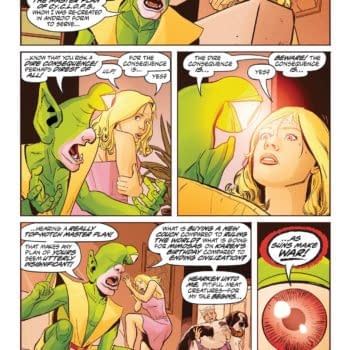 Interior preview page from Metamorpho The Element Man #5