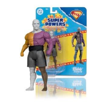 DC Super Powers: Superman Movie Metamorpho Figure Revealed 