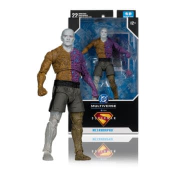 McFarlane Gives Closer Look at Metamorpho from Superman (2025)