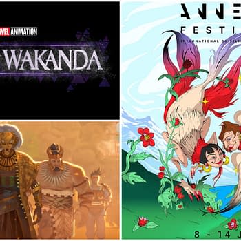 Eyes of Wakanda: Black Panther Animated Series Set for Annecy Debut