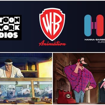 WB Animation Cartoon Network Hanna-Barbera Set Annecy 2025 Plans