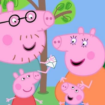 Peppa Pig Update: Mummy Pig &#038 Family Reveal Gender of Baby No. 3