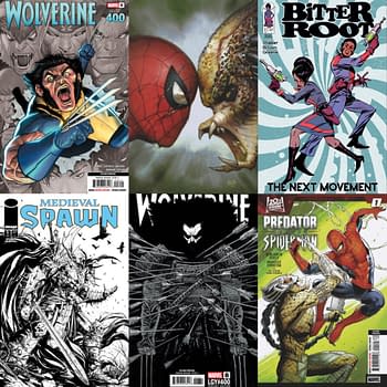 Printwatch: Predator Vs Spider-Man Wolverine Spawn &#038 Bitter Root