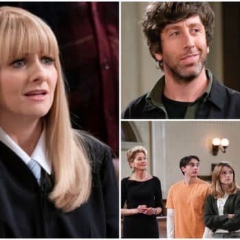 Night Court Previews Simon Helberg, Raegan Revord