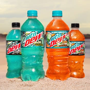 Mountain Dew Has Launched Baja Cabo Citrus Today