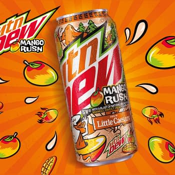 Mountain Dew Launches Mango Craze With Little Caesars
