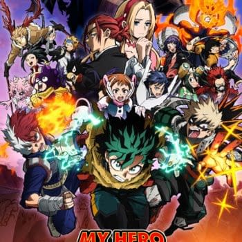 My Hero Academia: You're Next Movie Now Streaming on Crunchyroll