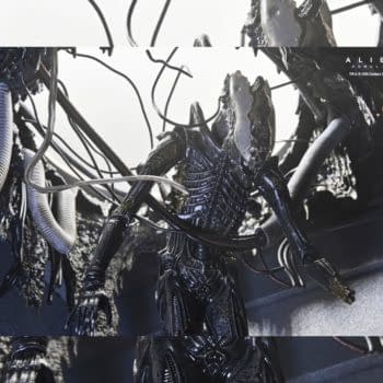 NECA Debuts Deluxe Suspended Lab Xenomorph Alien: Romulus Figure