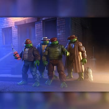 NECA Unveils New Gangster Teenage Mutant Ninja Turtles 4-Pack 