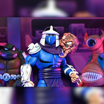 Shredder Krang Gets A New Release from Joins NECAs TMNT Line 